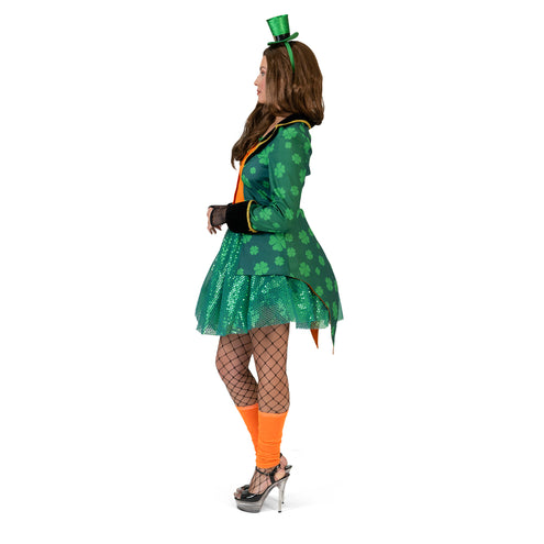 Funny Fashion St. Patricks Day slipjas dames