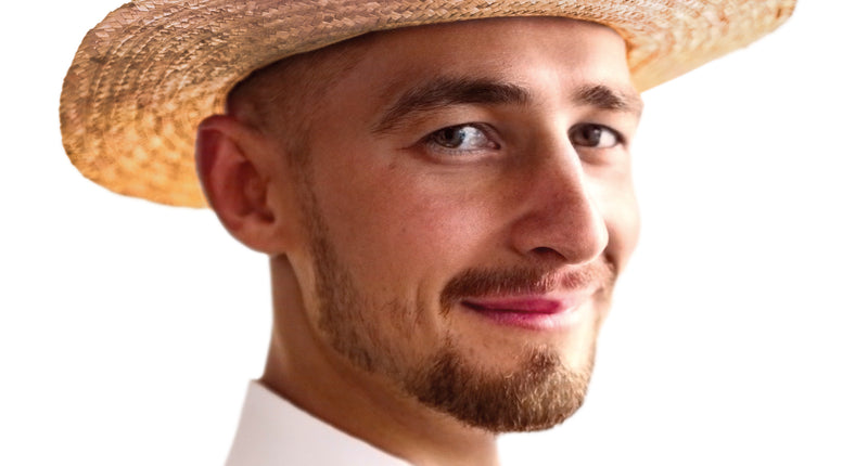 Funny Fashion Stohoed Lou Brandy volwassenen