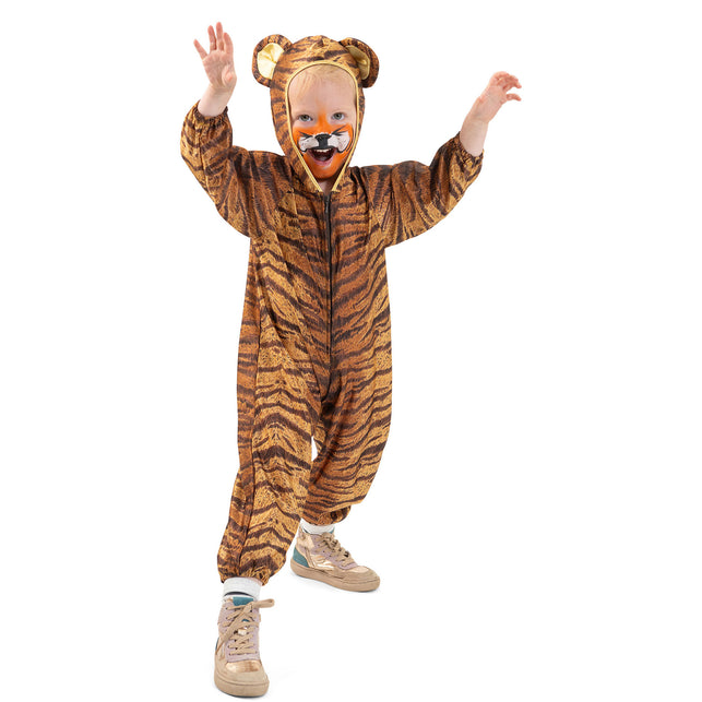 Funny Fashion Tijger pak Sam kinderen
