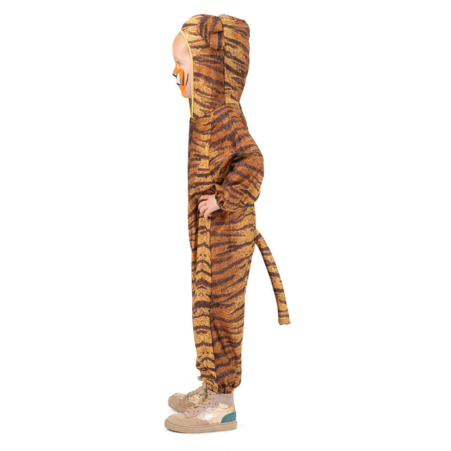 Funny Fashion Tijger pak Sam kinderen