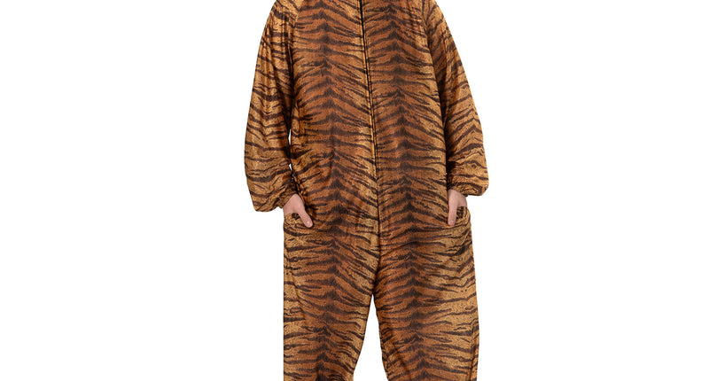 Funny Fashion Tijger pak  volwassenen Dovy