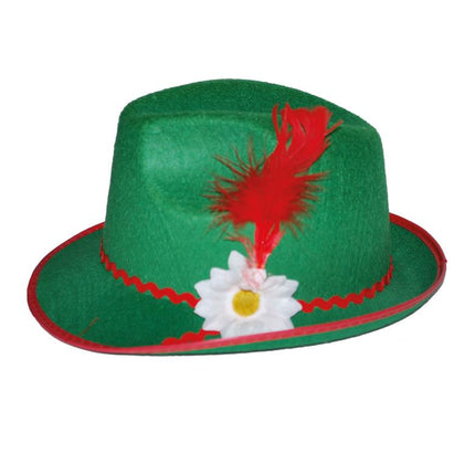 Funny Fashion Tiroler hoedje groen goedkoop