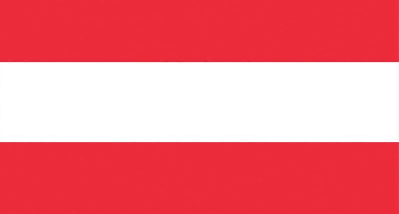 Funny Fashion Vlag Oostenrijk