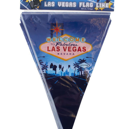 Funny Fashion Vlaggenlijn Viva Las Vegas Casino