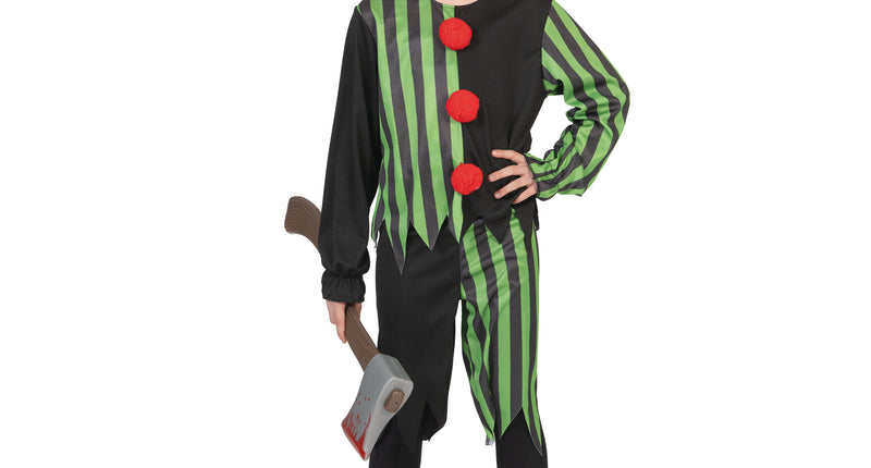 Funny Fashion Zombie clown griezel kind