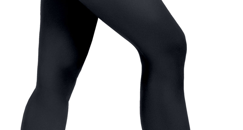 Funny Fashion Zwarte disco panty kinderen