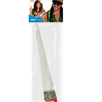 Joint 23cm Nora in transparante verpakking van Widmann met lengte-aanduiding van 23 cm