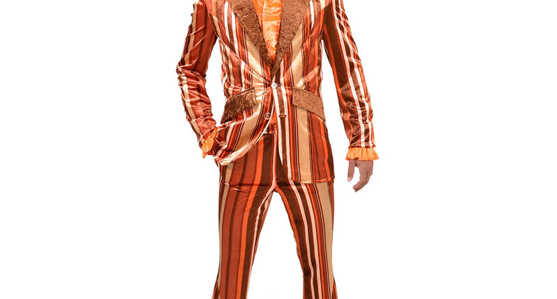 Magic by Freddy's 70's pak  strepen bruin