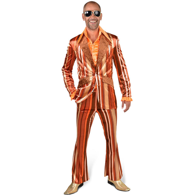 Magic by Freddy's 70's pak  strepen bruin