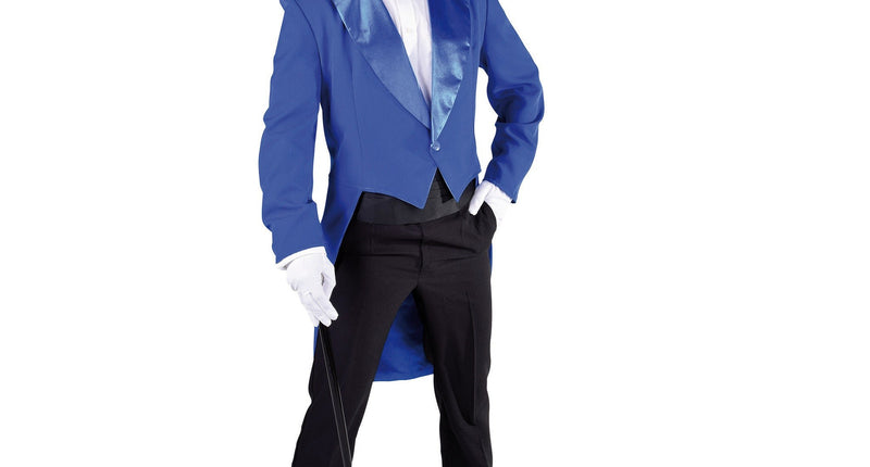 Magic by Freddy's Blauwe slipjas heren Tony