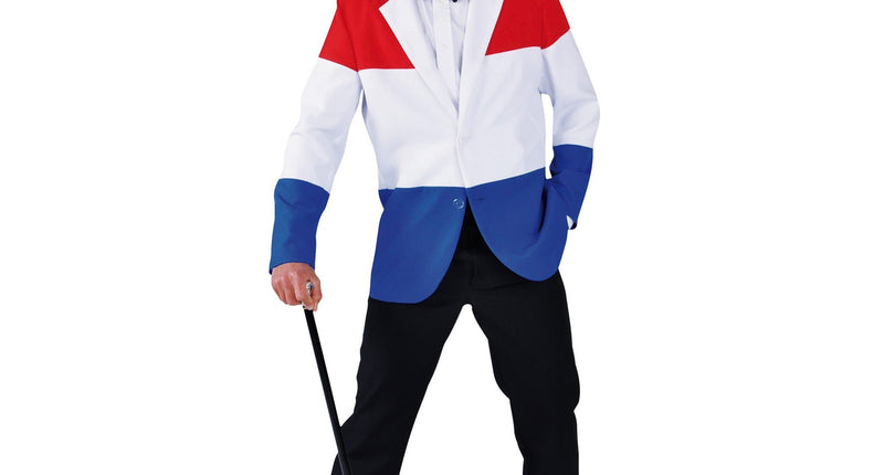 Magic by Freddy's Colbert rood wit blauw heren