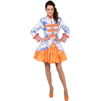 Magic by Freddy's Delfs blauw jasje Parade dames