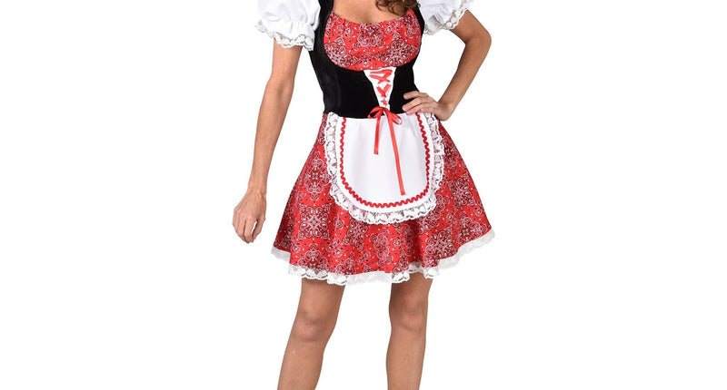 Magic by Freddy's Dirndl jurkje Nederlandse stijl