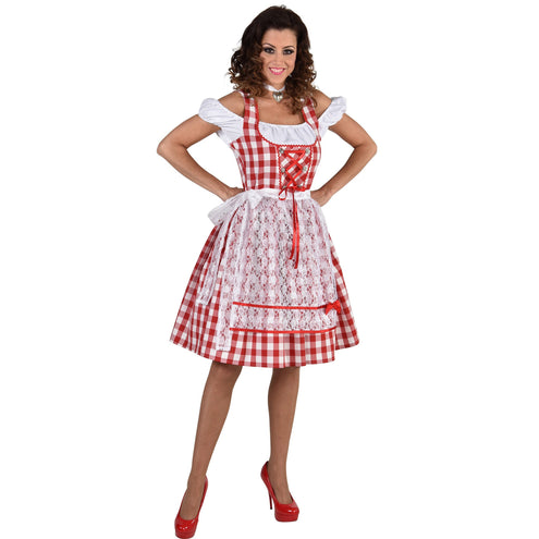 Magic by Freddy's Dirndl jurkje Rosie knielang