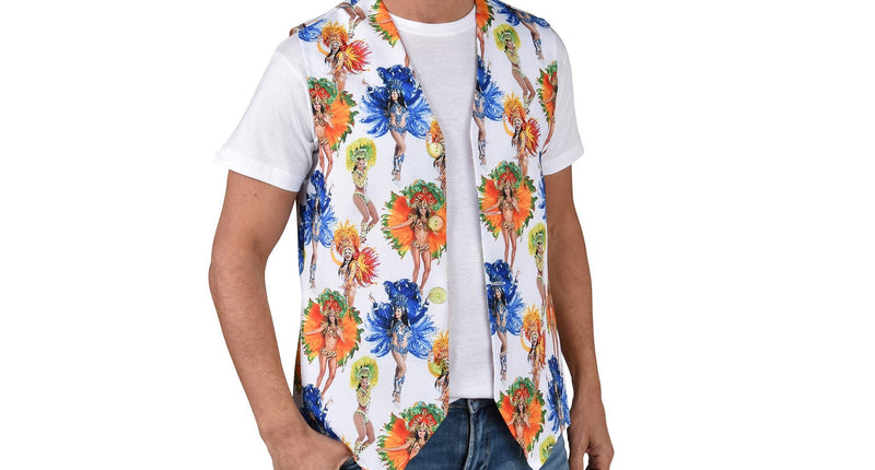 Magic by Freddy's Gilet vest tropical heren