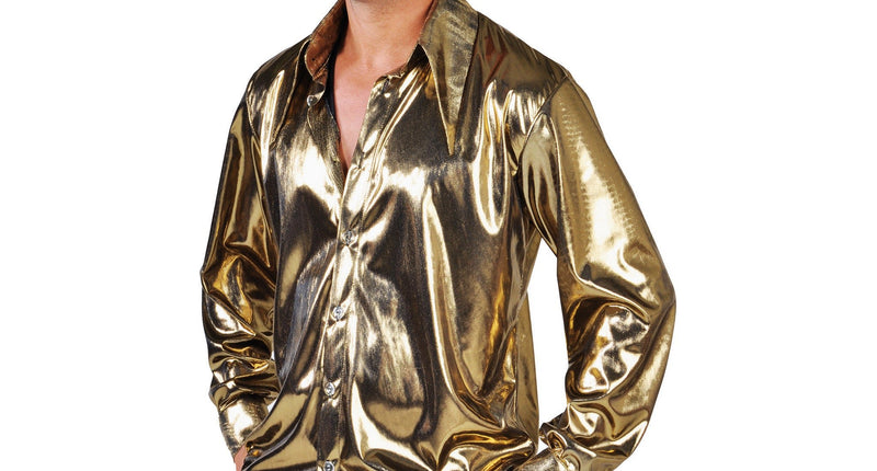 Magic by Freddy's Gouden overhemd blouse heren