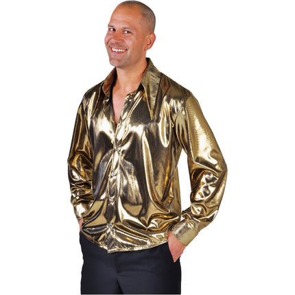 Magic by Freddy's Gouden overhemd blouse heren