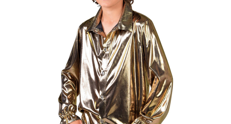 Magic by Freddy's Gouden overhemd blouse kind