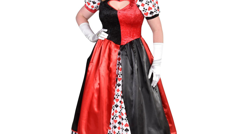 Magic by Freddy's Hartenkoningin jurkje kinderen