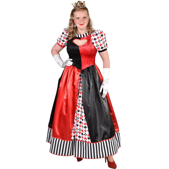 Magic by Freddy's Hartenkoningin jurkje kinderen