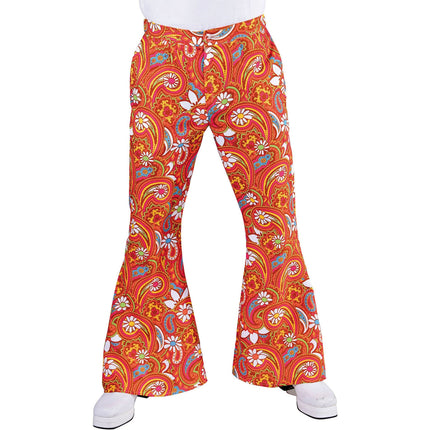 Magic by Freddy's Hippie broek Paisley heren