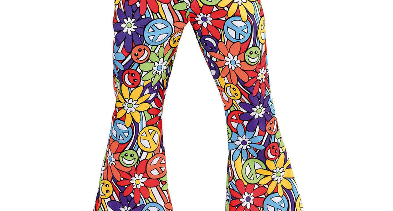 Magic by Freddy's Hippie broek smiley heren
