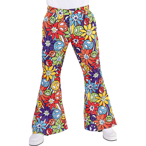 Magic by Freddy's Hippie broek smiley heren
