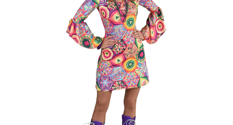 Magic by Freddy's Hippie jurkje funky dames