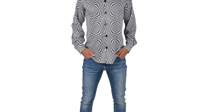 Magic by Freddy's Hippie shirt Psychedelic heren