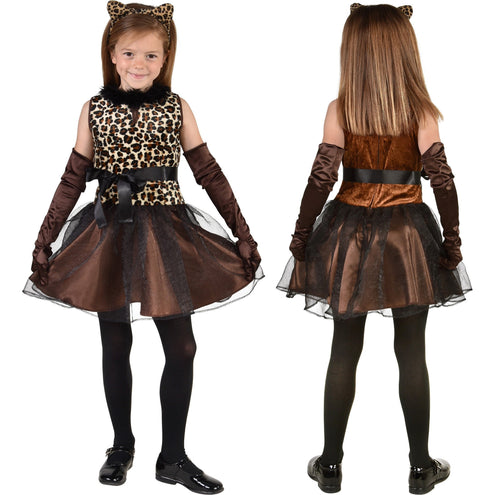 Magic by Freddy's Luipaard jurkje kind Emily