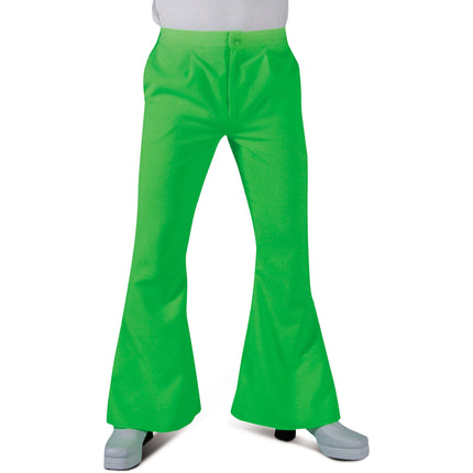 Magic by Freddy's Neon broek groen Heren