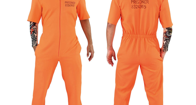 Magic by Freddy's Oranje boevenpak volwassenen jacht