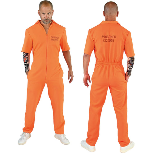 Magic by Freddy's Oranje boevenpak volwassenen jacht