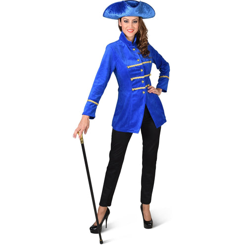 Magic by Freddy's Parade jas blauw dames