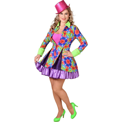 Magic by Freddy's Parade jas gekleurde sterren dames