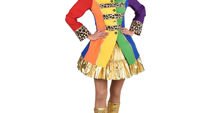 Magic by Freddy's Parade jas regenboog dames