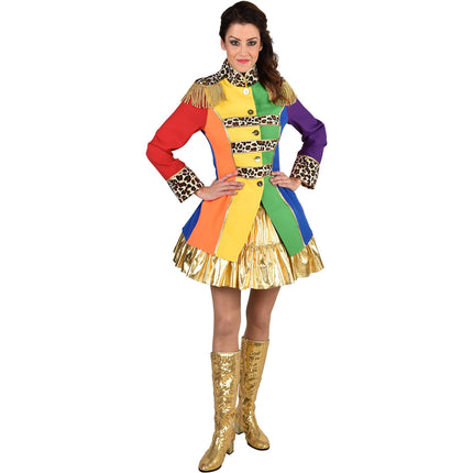 Magic by Freddy's Parade jas regenboog dames