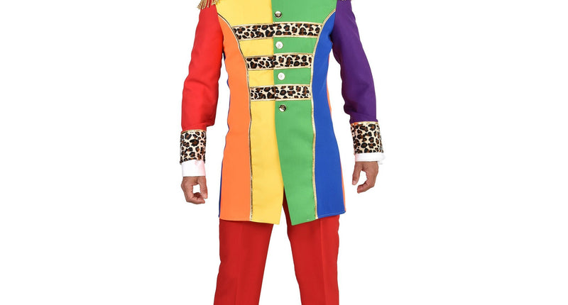Magic by Freddy's Parade jas regenboog heren