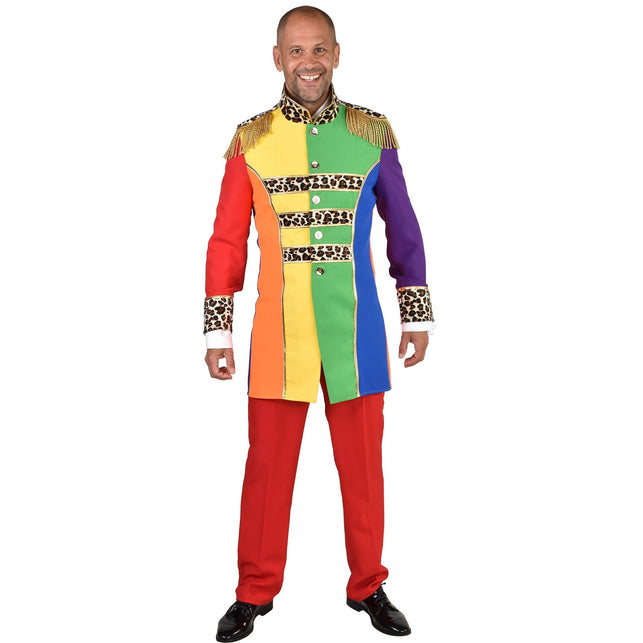 Magic by Freddy's Parade jas regenboog heren