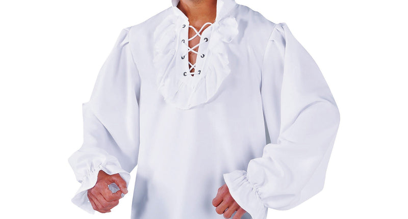 Magic by Freddy's Piraten overhemd wit heren