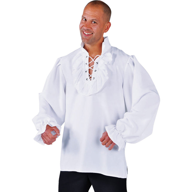 Magic by Freddy's Piraten overhemd wit heren