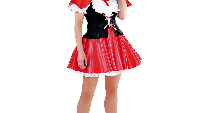 Magic by Freddy's Roodkapje pak dames luxe