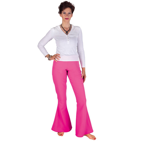 Magic by Freddy's Roze hippie broek Flary