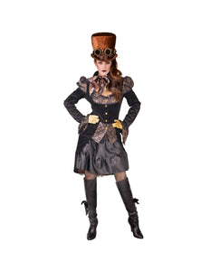Magic by Freddy's Steampunk jurk dames Shea