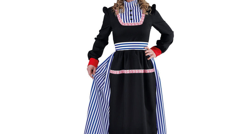 Magic by Freddy's Volendamse jurk lang dames