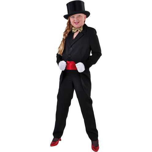 Magic by Freddy's Zwarte kinder slipjas Jessy