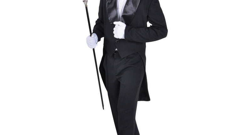 Magic by Freddy's Zwarte slipjas heren Tony