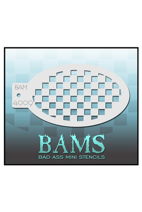 PartyXplosion Bad Ass BAM Schmink sjabloon 4009