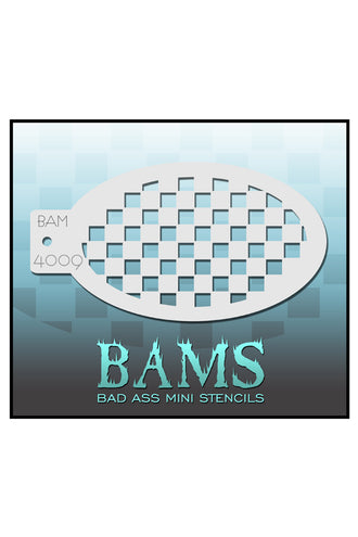 PartyXplosion Bad Ass BAM Schmink sjabloon 4009