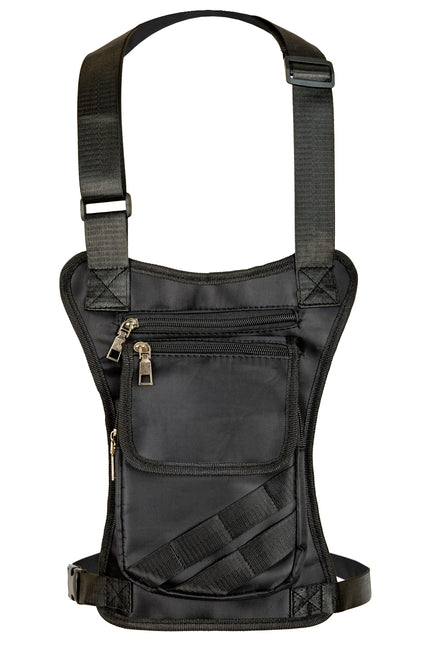 PartyXplosion Borsttas zwart Festival